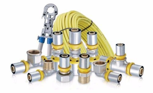 Conector União 26mm Amanco Gás Pex - 3