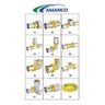 Conector União 26mm Amanco Gás Pex - 4