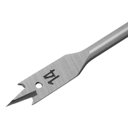 Ver imagem 3 de Broca Chata Madeira 14mm 150mm Mtx 704099 Aço 45
