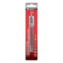Ver imagem 5 de Broca Chata Madeira 14mm 150mm Mtx 704099 Aço 45