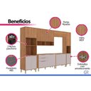 Ver imagem 5 de Cozinha Completa 6 Peças Divina CZ621 Cinamomo/Titanium MGM