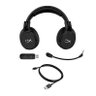 Headset Gamer HyperX Cloud Flight S, Wireless, Som Surround 7.1, Drivers 50mm, Preto, HX-HSCFS-SG/ - 7