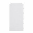 Ver imagem 6 de Cômoda 4 Gavetas 1 Porta Romênia Branco - Mademovel