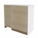 Ver imagem 7 de Cômoda 4 Gavetas 1 Porta Romênia Branco - Mademovel