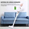 Aspirador de Po 3 em 1 Vertical 120W Sem Fio Potente Casa Faxina Forte Sucçao Limpeza Carro Poltrona - 5