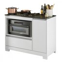 Ver imagem 2 de Balcão para Cooktop 5 Bocas Notável 1 Portas 1 Gavetão 3050