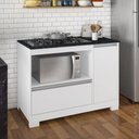 Ver imagem 1 de Balcão para Cooktop 5 Bocas Notável 1 Portas 1 Gavetão 3050