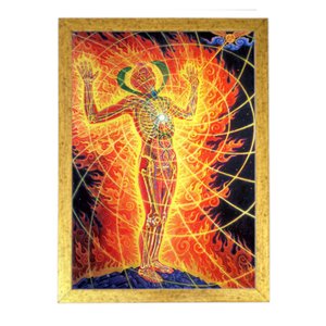 Lindo Quadro Decoração Mistica Esotérica Drd7698