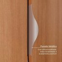 Ver imagem 7 de Guarda Roupa Planejado 13 Portas 1 Gaveta 8 Peças Hera CabeCasa MadeiraOriginals Louro