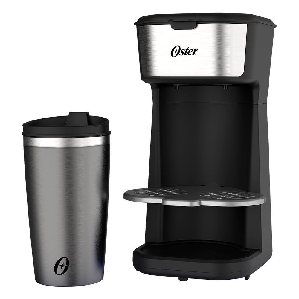 Cafeteira Oster 2day Inox 2 em 1 Copo Térmico Ocaf200 110v