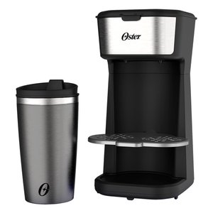 Cafeteira Oster 2day Inox 2 em 1 Copo Térmico Ocaf200 110v