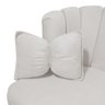 Poltrona Decorativa Alice para Sala Recepção Estetica Veludo Marfim Sofa Store Poltrona Decorativa a - 6