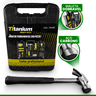 Kit Parafusadeira Furadeira 12v Sem Fio Com Jogo Maleta De Ferramentas 200 Peças - 5