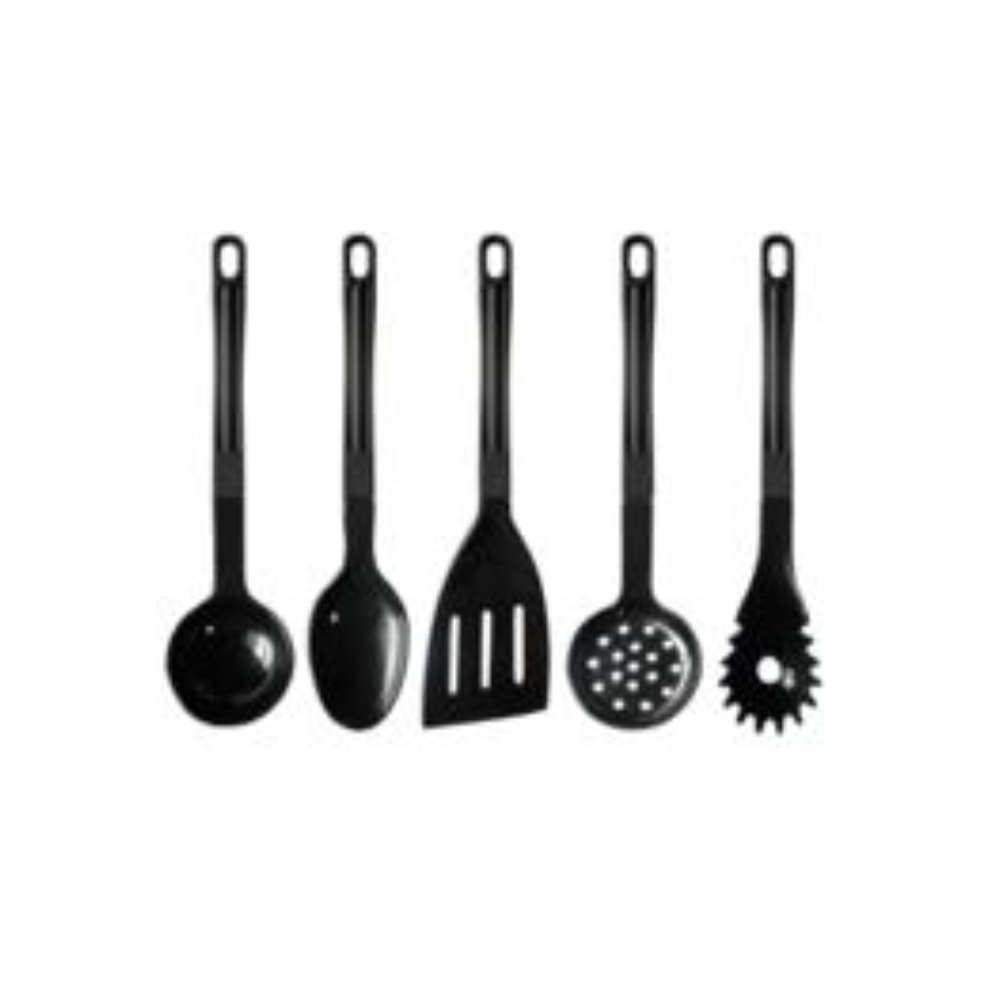 Jogo Panelas 8 Peças Cerâmica Preto Indução Cooktop Elétrico Á Gás - 3