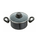 Ver imagem 5 de Jogo Panelas 8 Peças Cerâmica Preto Indução Cooktop Elétrico Á Gás