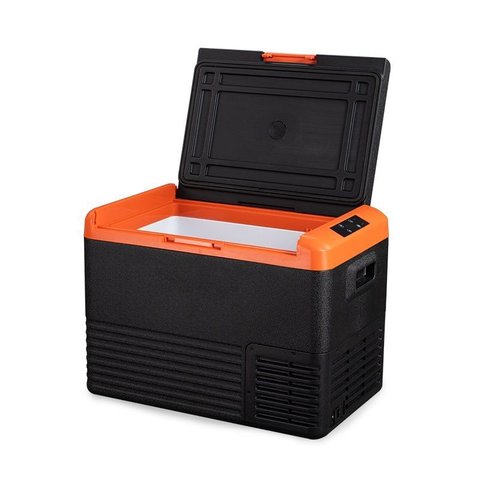 Geladeira para Caminhão 30 Litros Quadrivolt 12/24/110/220v Inbra Motorhome Trailer Carro Camping Va