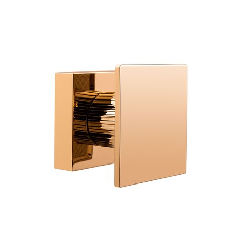 Acabamento Super Luxo Cogumelo P/ Registro Base Deca Dourado