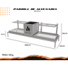 Churrasqueira Hotbox Parrilla Para Alvenaria - 1 Firebox + 2 Grelhas Uruguaia - 2