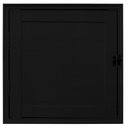 Ver imagem 2 de Porta Lambril Abrigo Alçapão Alumínio Preto 80x80 - Linha 25