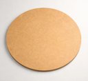 Ver imagem 2 de Tampo Redondo 30 cm em MDF 15mm Cru para Mesa