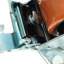 Ver imagem 2 de Rodizio Industrial Carga Pesada 4x2 Pol. C/freio 400 Kg