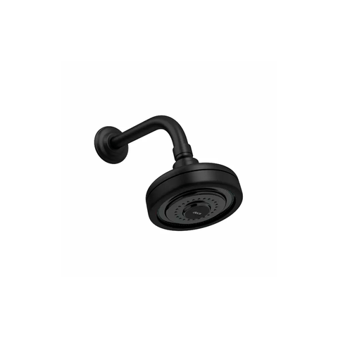 Chuveiro C/ Tubo Acqua Plus Standard Black Matte - Deca Deca Metais
