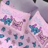 Jogo de Cama Casal 3 Peças Portallar Disney Stitch e Angel - 3
