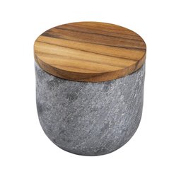 Saleiro Tramontina Organic em Teca e Pedra Sabão 12 Cm Fsc - 2