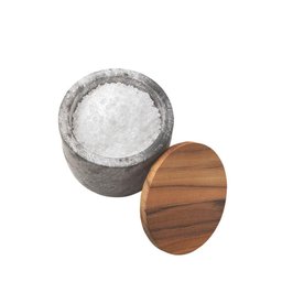 Saleiro Tramontina Organic em Teca e Pedra Sabão 12 Cm Fsc - 3