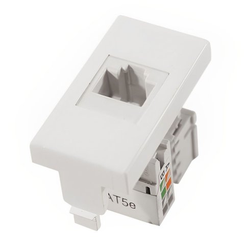 Modulo Tomada Rj45 sem Placa - Dc-9300/14 - Dicompel Montreal