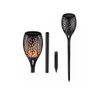 Tocha Luminaria Solar Fogo Chama Espeto 12 Leds Balizador Pr - 1