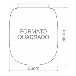 Assento Sanitário Monte Carlo C Slow Close P Vaso Deca Bco - 2