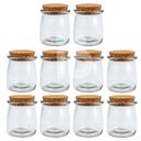 Ver imagem 5 de 10 Porta Tempero Condimento Grande Vidro Grosso Rolha 190ml