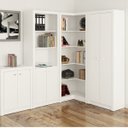 Ver imagem 5 de Closet Completo 2 Armários e Penteadeira com Espelho Camarim Mia Espresso Móveis