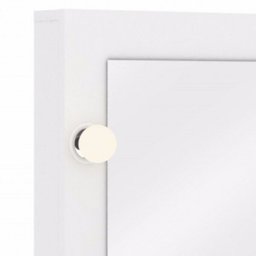 Closet Completo 2 Armários e Penteadeira com Espelho Camarim Mia Espresso Móveis - 9 Closet Completo 2 Armários e Penteadeira com Espelho Camarim Mia Espresso Móveis - 9