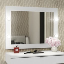 Closet Completo 2 Armários e Penteadeira com Espelho Camarim Mia Espresso Móveis - 7 Closet Completo 2 Armários e Penteadeira com Espelho Camarim Mia Espresso Móveis - 7