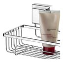 Ver imagem 5 de Prateleira Banheiro Suporte Shampoo Ventosa Cromado Future