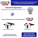 Ver imagem 3 de Válvula de Segurança Original para Panela de Pressão Rochedo e Clock Inox