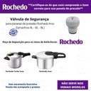 Ver imagem 4 de Válvula de Segurança Original para Panela de Pressão Rochedo e Clock Inox