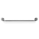 Ver imagem 1 de Barra Apoio de 80cm Inox Idoso Cadeirante Deficiente Banheiro Box Corrimao Suporte Acessibilidade Se