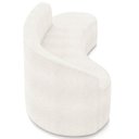 Ver imagem 7 de Sofá 4 Lugares para Sala 220cm Orgânico Wendi Boucle Off White I01 - Mpozenato