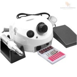 Kit Manicure Cabine: Luminária, Lixa Elétrica e Aspirador - 2