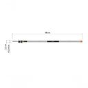 Ver imagem 3 de Cabo Extensível para Serrote e Colhedor de Fruta Tramontina Metálico 5 Metros