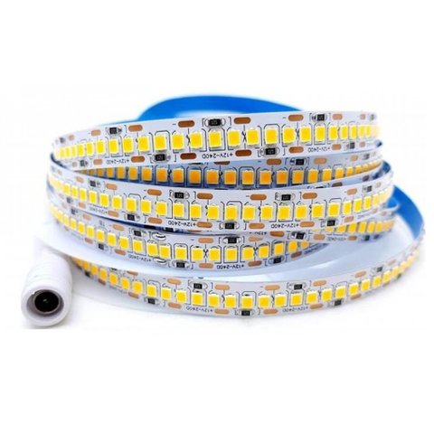 Fita de LED 3528 3000k 240 LEDS - 25w/m