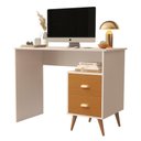 Ver imagem 4 de Mesa para Escritório Off White e Cinamomo Escrivaninha