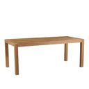 Ver imagem 1 de Mesa Sala de Jantar Dumai 6 Lugares Madeira Maciça Acácia Escovado G54 - Gran Belo