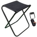 Ver imagem 1 de Banco Banquinho Dobravel Banqueta Cadeira Camping Acampamento Pesca Ar Livre Passeio Portatil