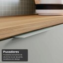 Ver imagem 4 de Cozinha 6 Peças Marquesa Cristaleira Nesher Nature-Verde