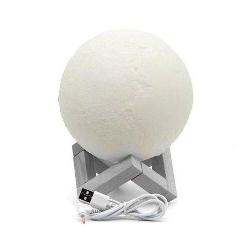 Umidificador Aromatizador Lua