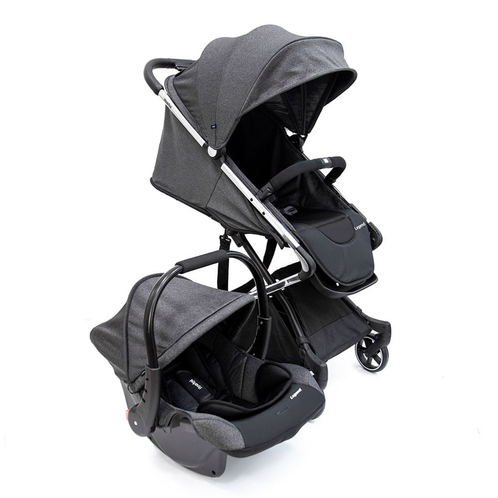 Travel System Safety 1St Legend Black Bold MadeiraMadeira